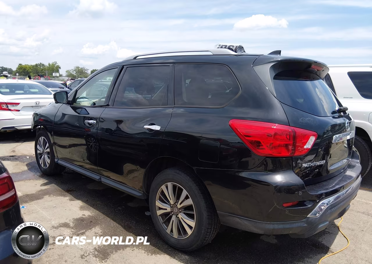 2019 Nissan Pathfinder Sl VIN:5N1DR2MN5KC612409 - 15