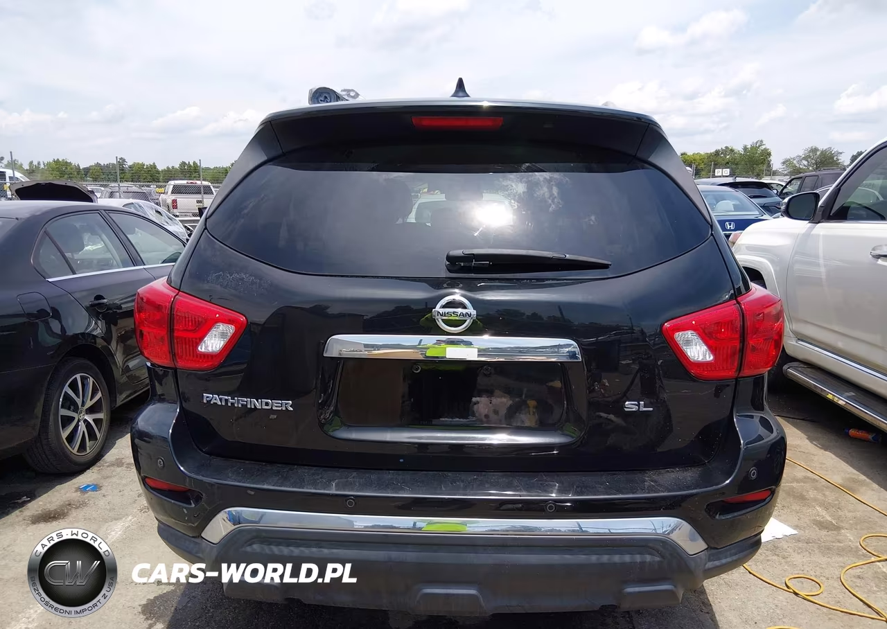 2019 Nissan Pathfinder Sl VIN:5N1DR2MN5KC612409 - 17