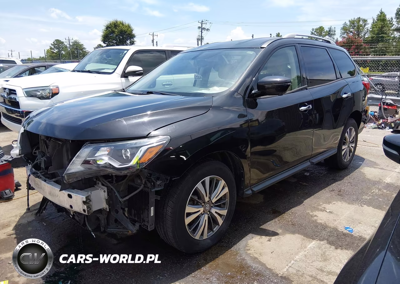 2019 Nissan Pathfinder Sl VIN:5N1DR2MN5KC612409 - 2