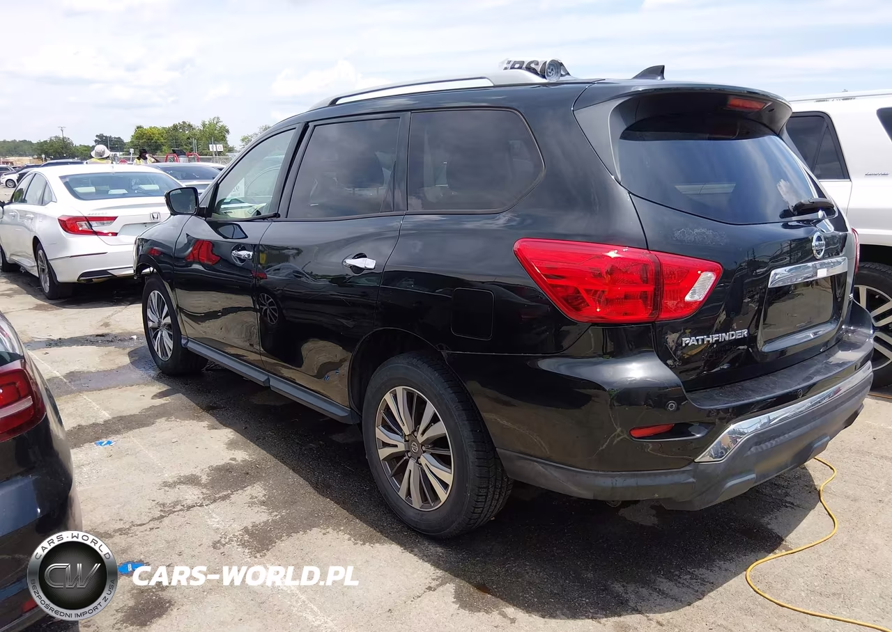 2019 Nissan Pathfinder Sl VIN:5N1DR2MN5KC612409 - 3