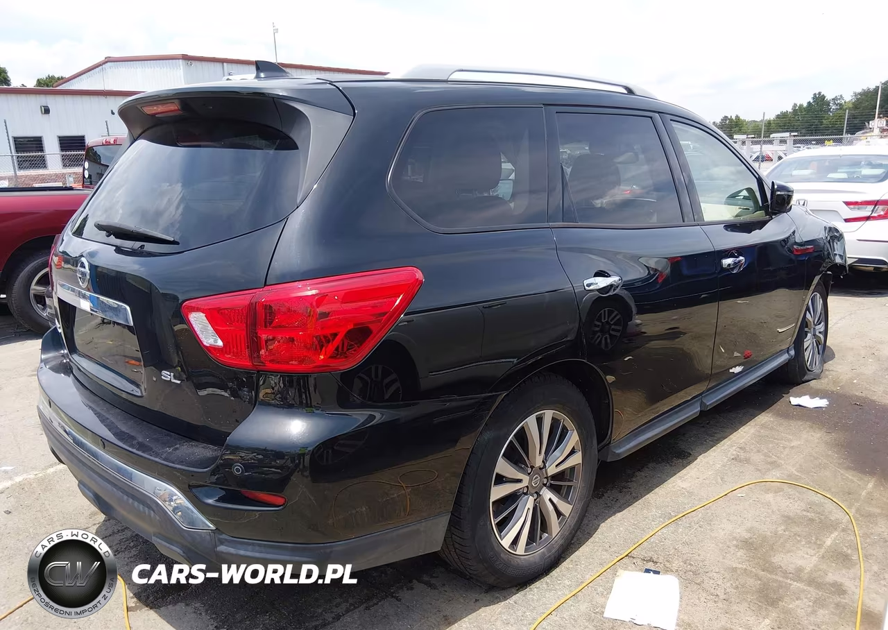 2019 Nissan Pathfinder Sl VIN:5N1DR2MN5KC612409 - 4