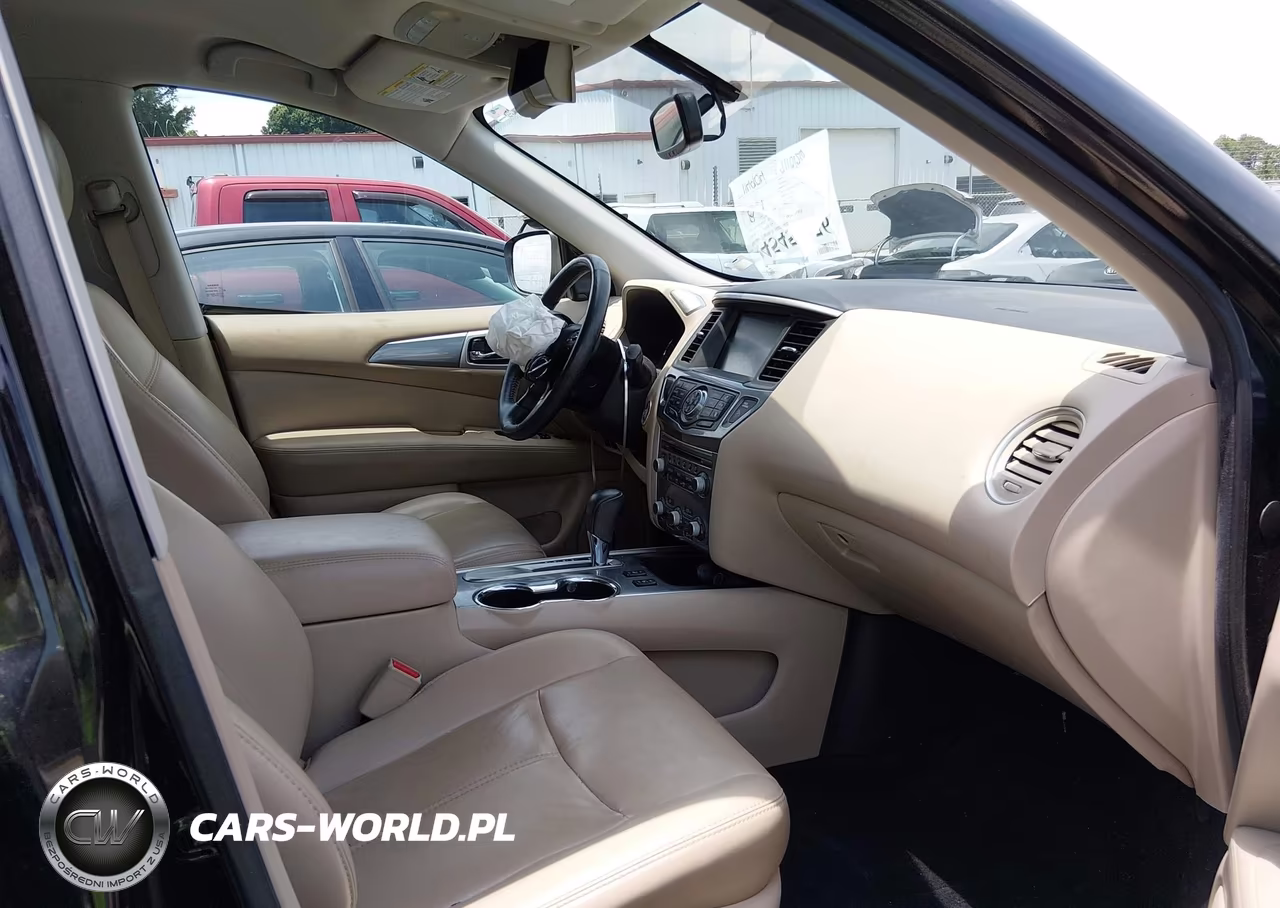 2019 Nissan Pathfinder Sl VIN:5N1DR2MN5KC612409 - 5