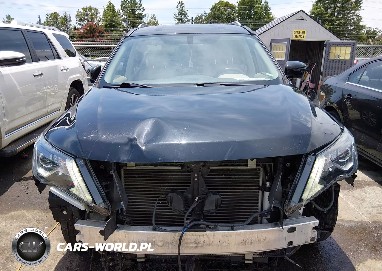 2019 Nissan Pathfinder Sl VIN:5N1DR2MN5KC612409 - 6