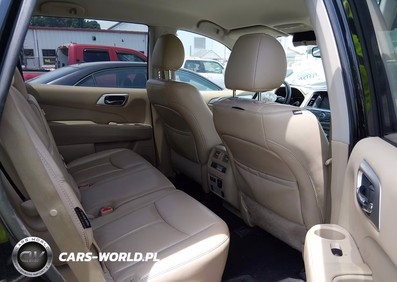 2019 Nissan Pathfinder Sl VIN:5N1DR2MN5KC612409 - 8