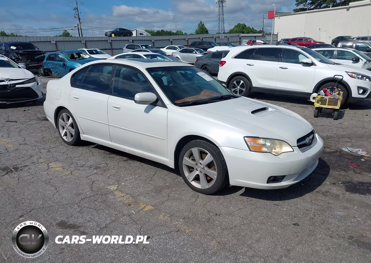 2007 Subaru Legacy 2.5Gt Limited