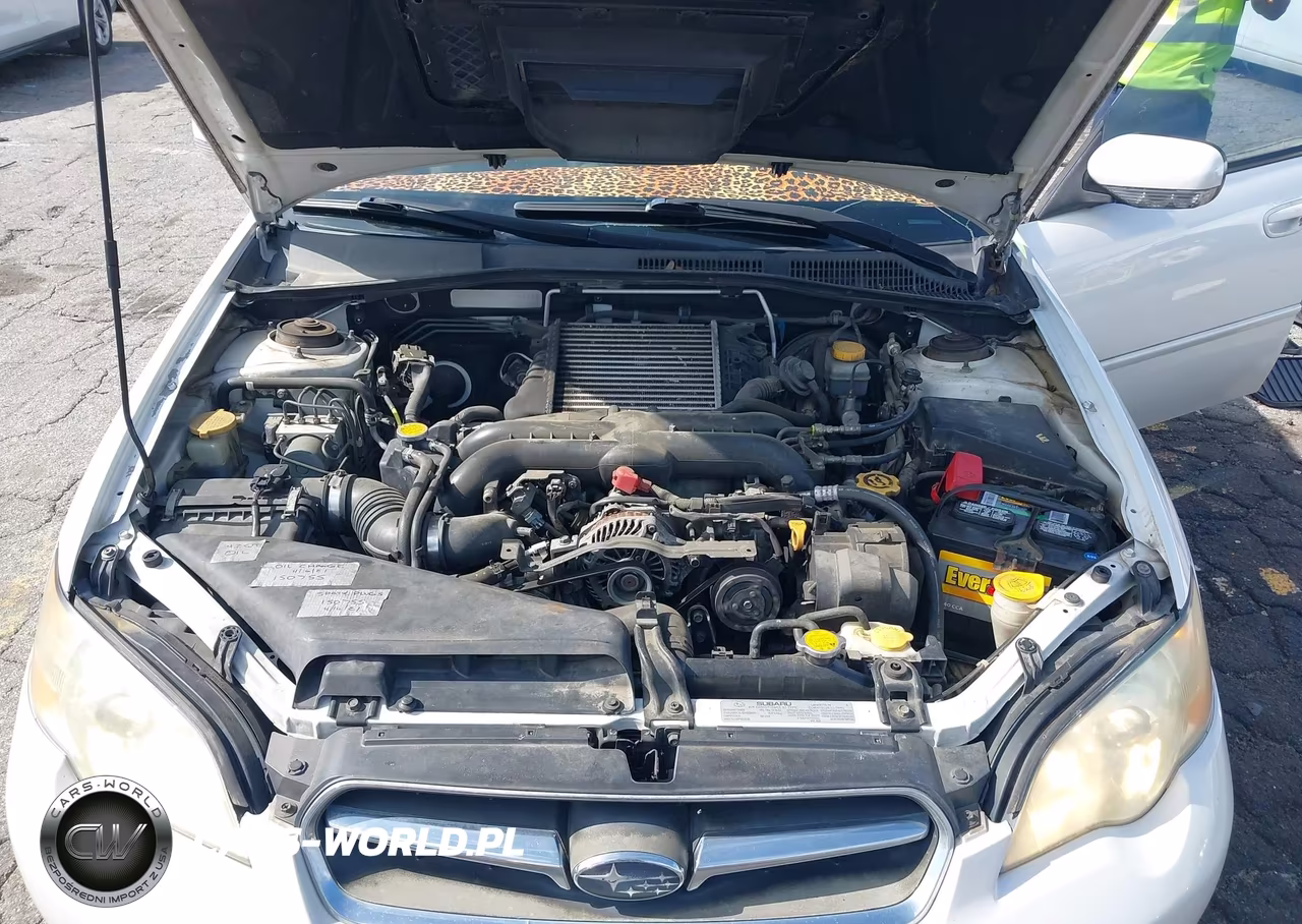 2007 Subaru Legacy 2.5Gt Limited VIN:4S3BL676074210792 - 10