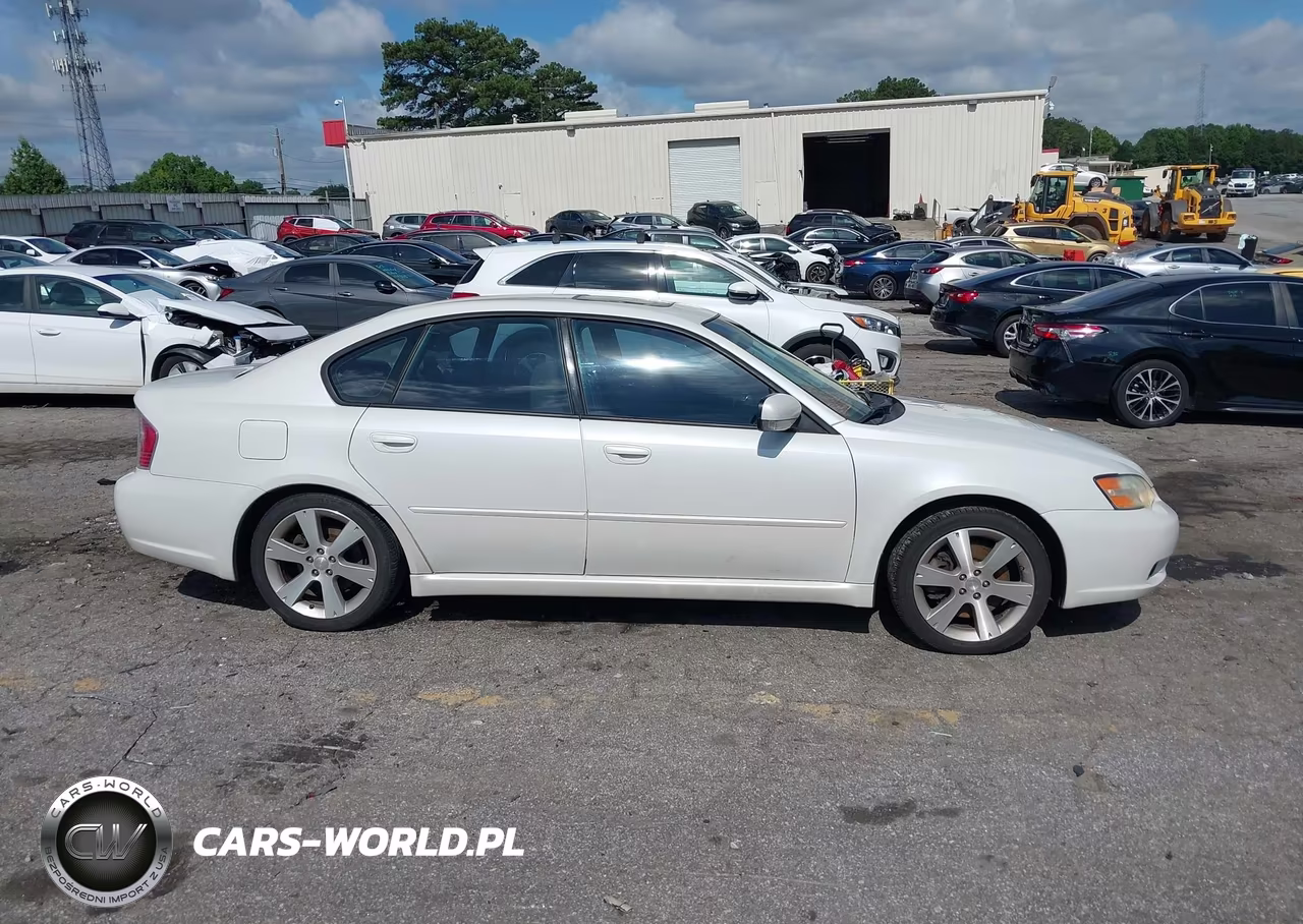 2007 Subaru Legacy 2.5Gt Limited VIN:4S3BL676074210792 - 13