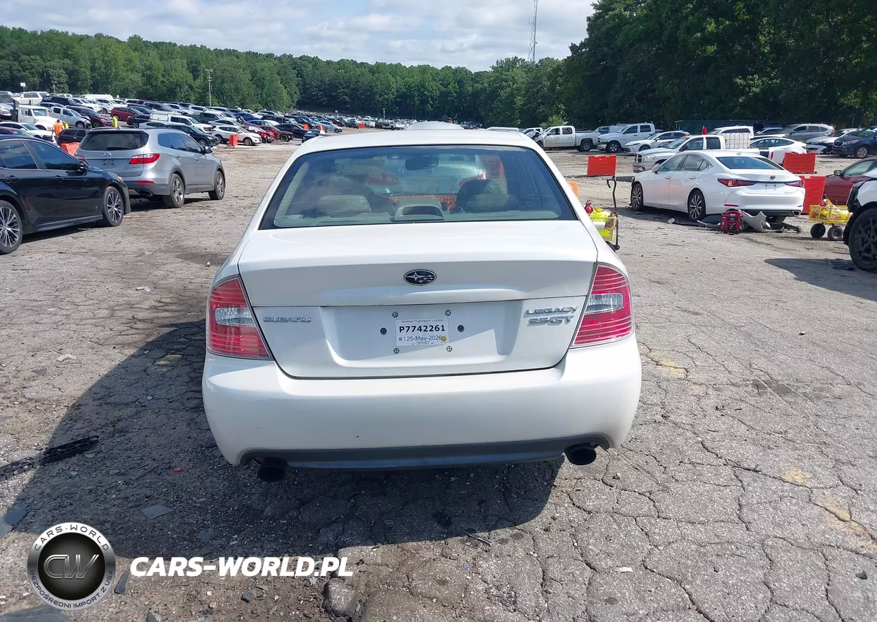 2007 Subaru Legacy 2.5Gt Limited VIN:4S3BL676074210792 - 16