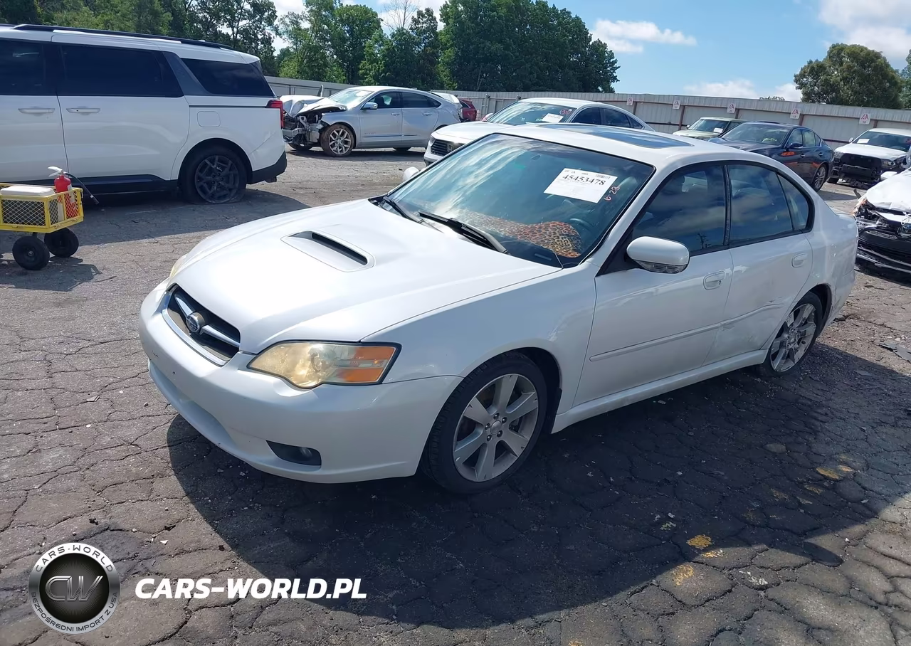 2007 Subaru Legacy 2.5Gt Limited VIN:4S3BL676074210792 - 2