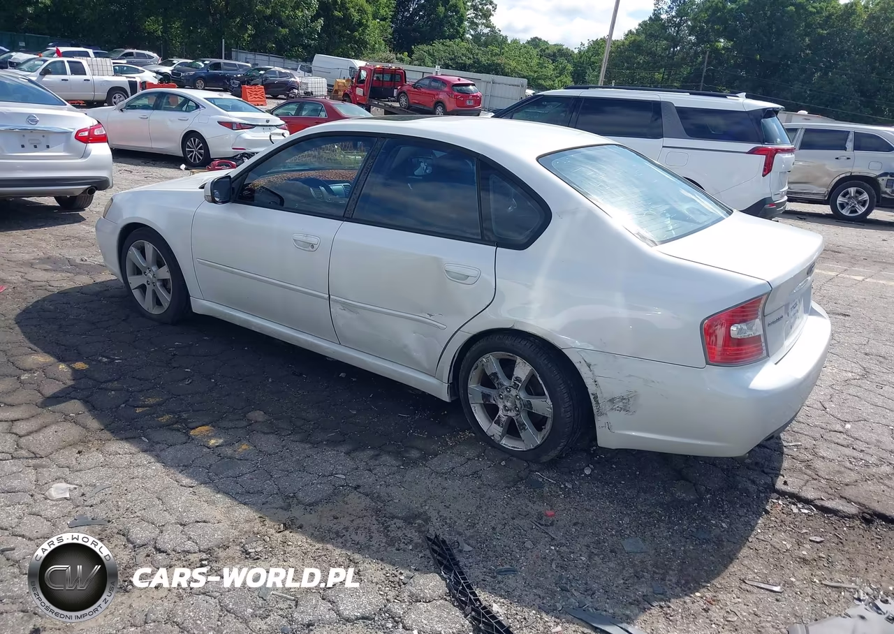 2007 Subaru Legacy 2.5Gt Limited VIN:4S3BL676074210792 - 3