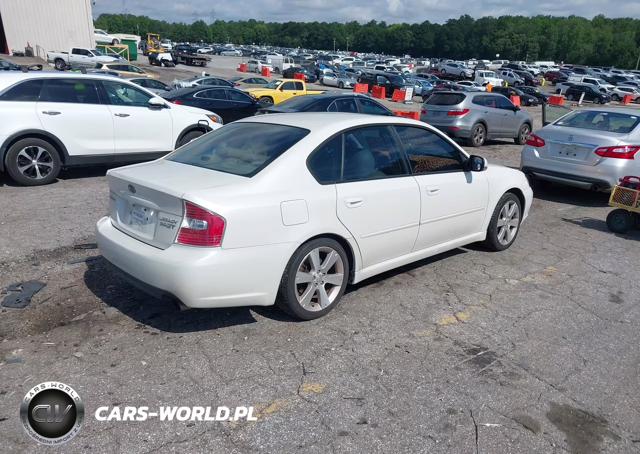 2007 Subaru Legacy 2.5Gt Limited VIN:4S3BL676074210792 - 4