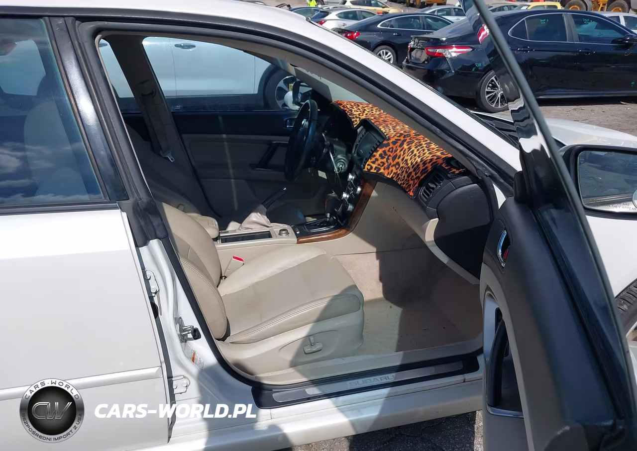 2007 Subaru Legacy 2.5Gt Limited VIN:4S3BL676074210792 - 5