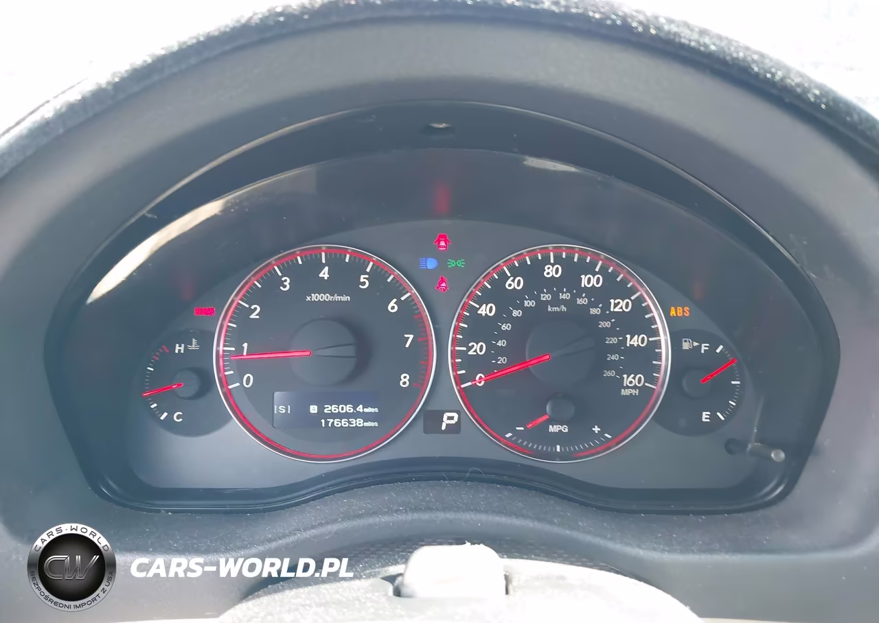 2007 Subaru Legacy 2.5Gt Limited VIN:4S3BL676074210792 - 7