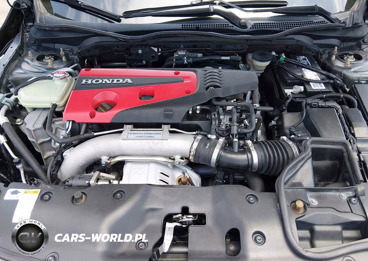 2019 Honda Civic Type R Touring VIN:SHHFK8G75KU203376 - 10