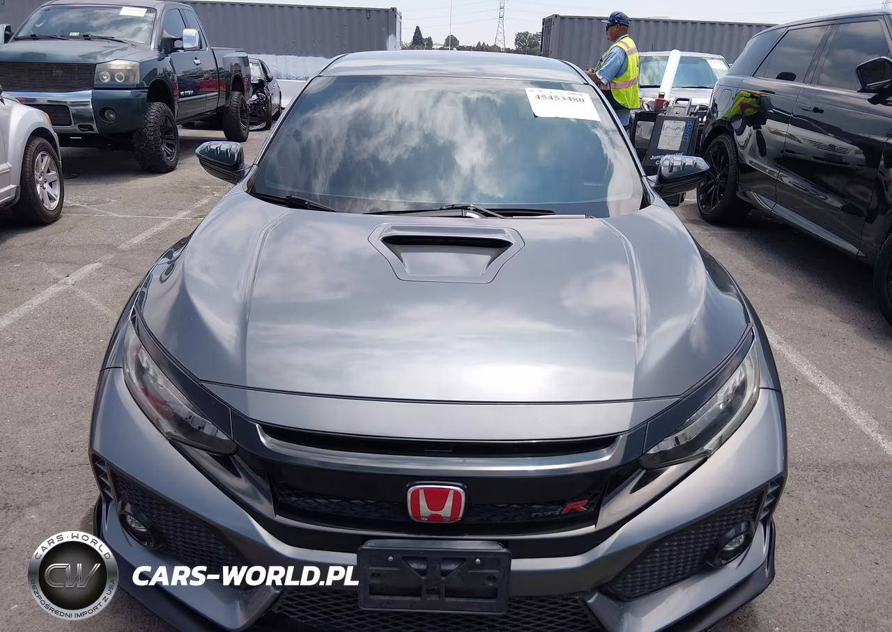 2019 Honda Civic Type R Touring VIN:SHHFK8G75KU203376 - 12