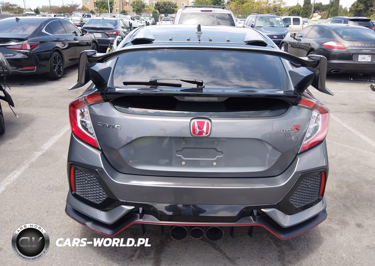 2019 Honda Civic Type R Touring VIN:SHHFK8G75KU203376 - 16