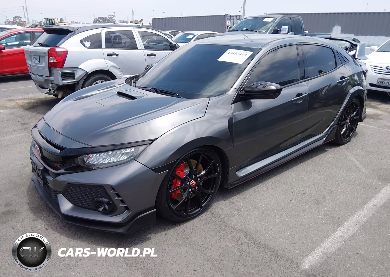 2019 Honda Civic Type R Touring VIN:SHHFK8G75KU203376 - 2