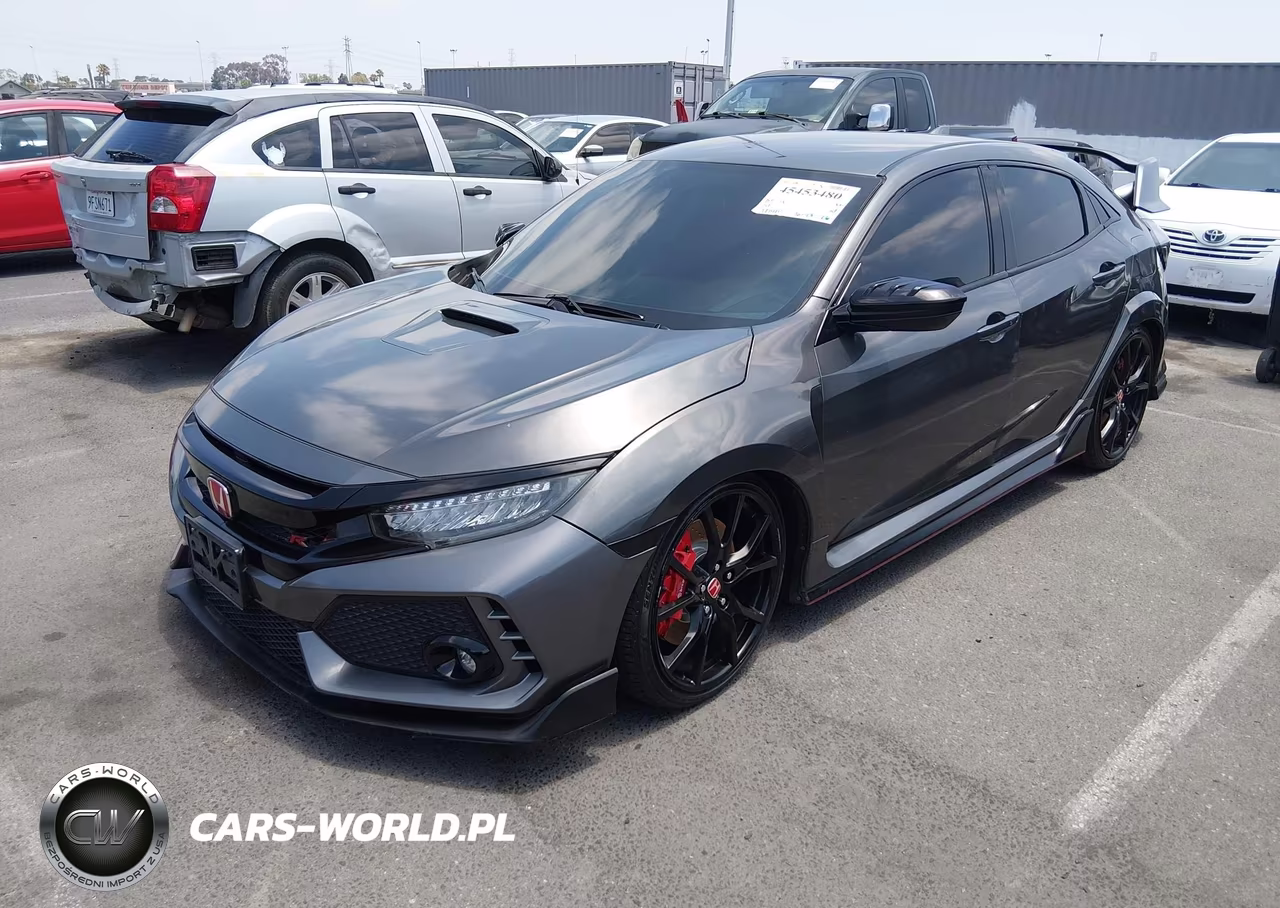 2019 Honda Civic Type R Touring VIN:SHHFK8G75KU203376 - 6
