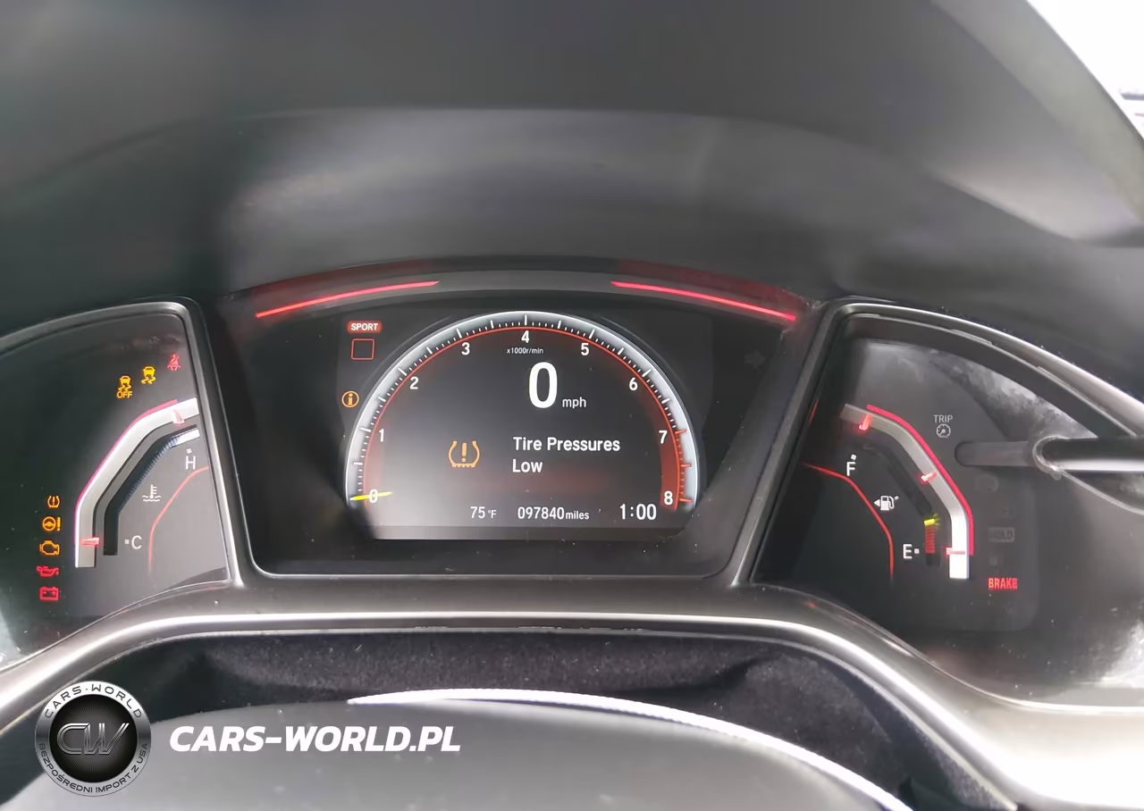 2019 Honda Civic Type R Touring VIN:SHHFK8G75KU203376 - 7