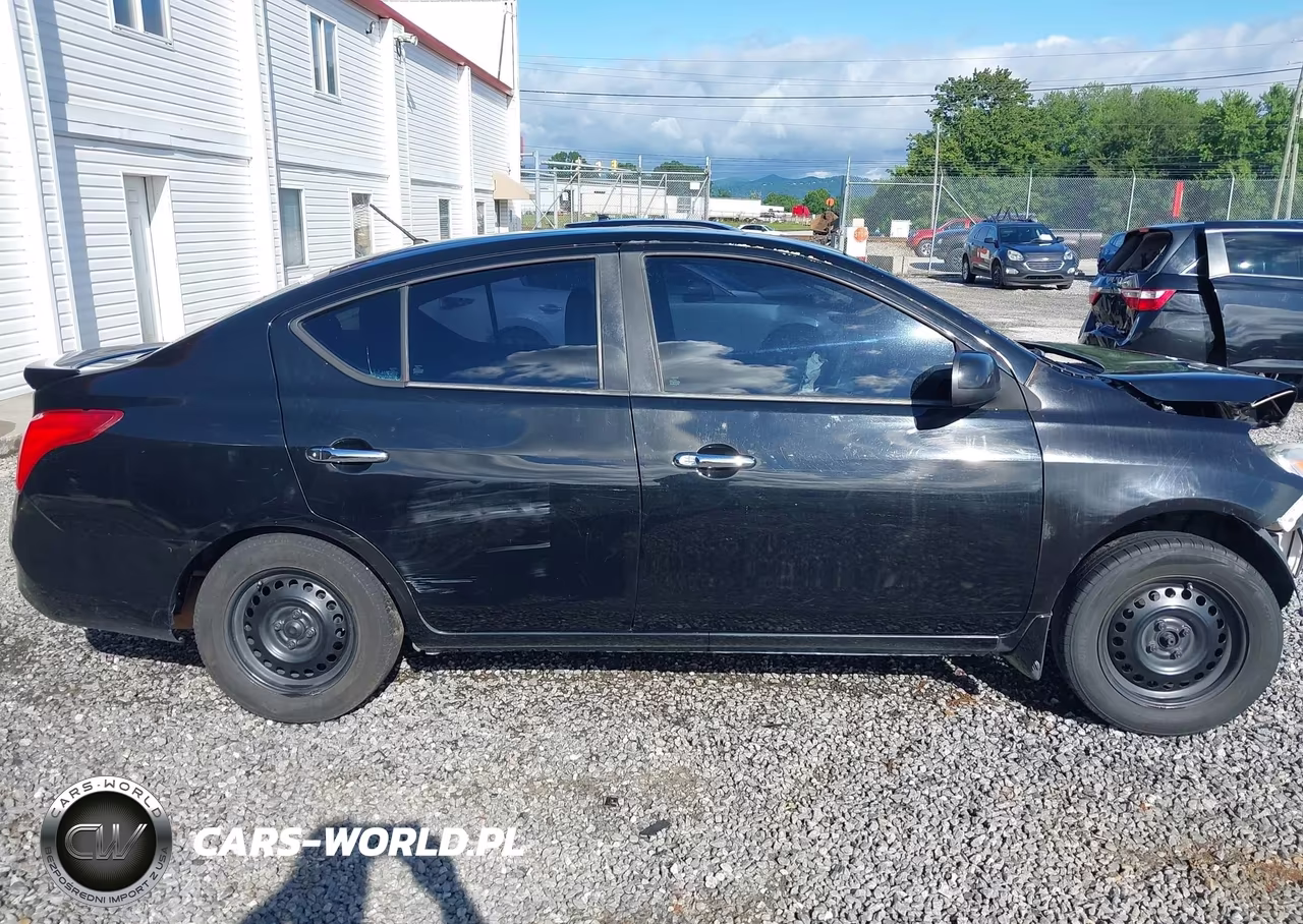 2014 Nissan Versa 1.6 Sv VIN:3N1CN7AP1EL808664 - 14