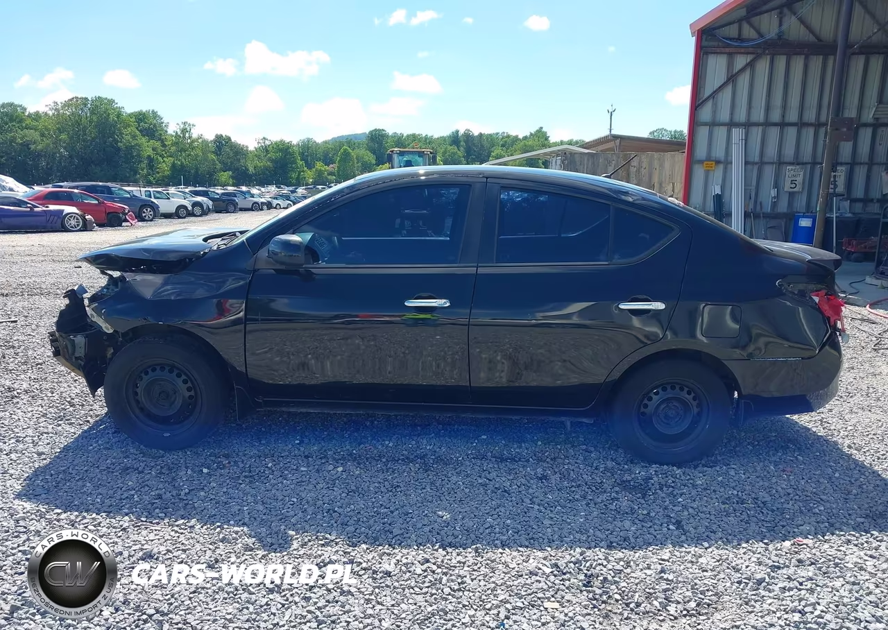 2014 Nissan Versa 1.6 Sv VIN:3N1CN7AP1EL808664 - 15