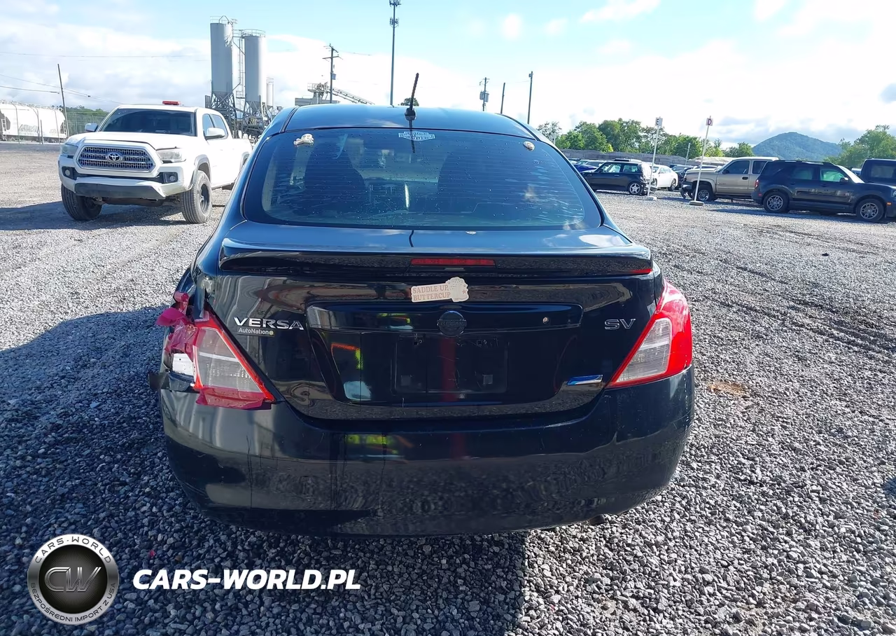 2014 Nissan Versa 1.6 Sv VIN:3N1CN7AP1EL808664 - 17