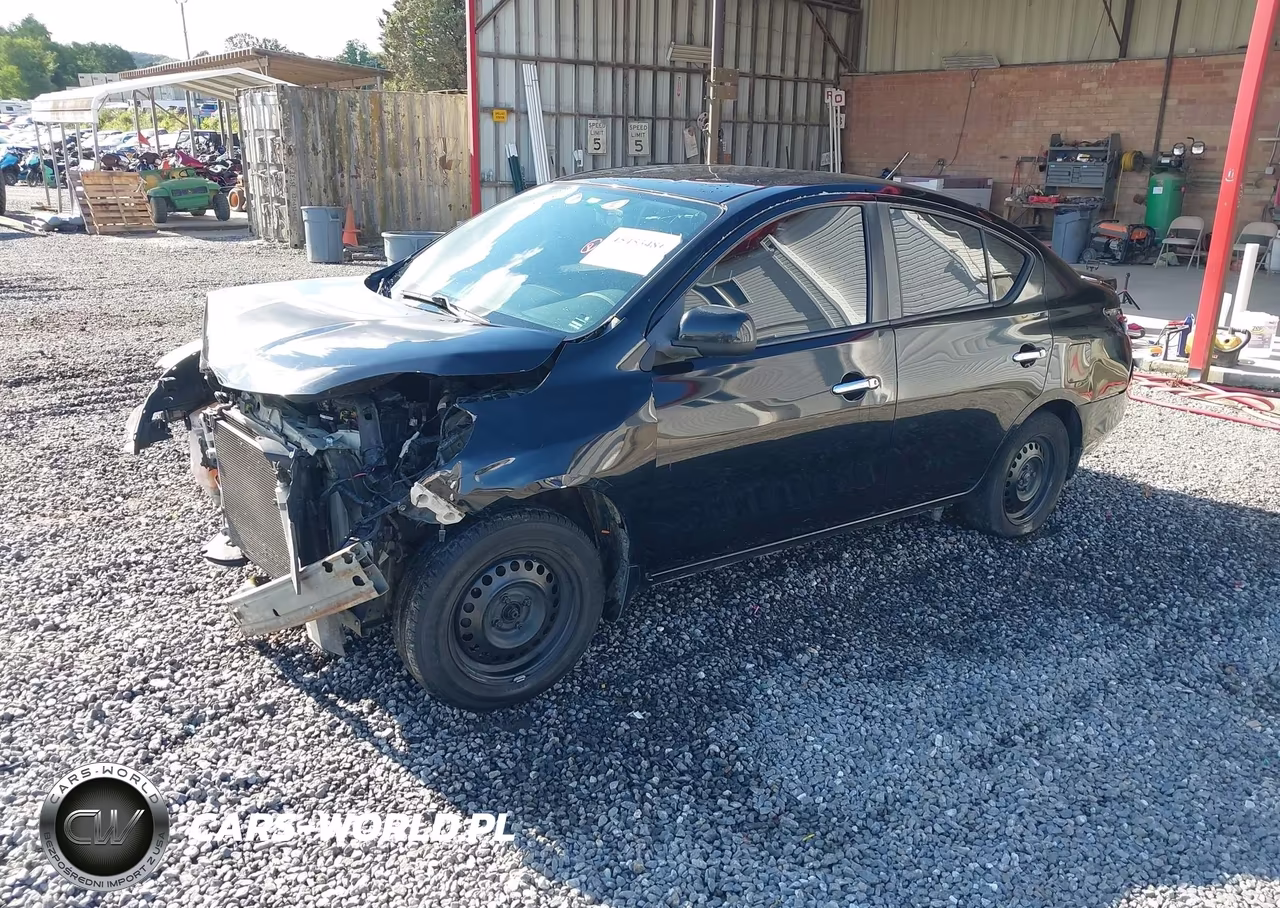 2014 Nissan Versa 1.6 Sv VIN:3N1CN7AP1EL808664 - 2