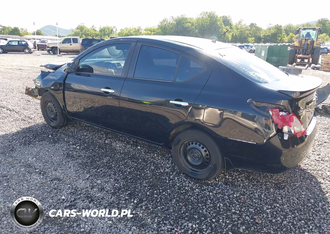 2014 Nissan Versa 1.6 Sv VIN:3N1CN7AP1EL808664 - 3