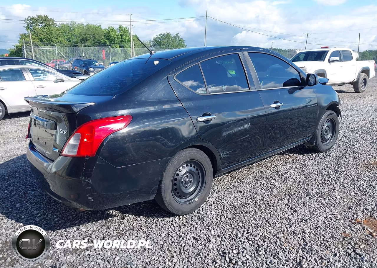 2014 Nissan Versa 1.6 Sv VIN:3N1CN7AP1EL808664 - 4