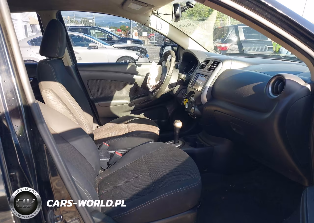 2014 Nissan Versa 1.6 Sv VIN:3N1CN7AP1EL808664 - 5
