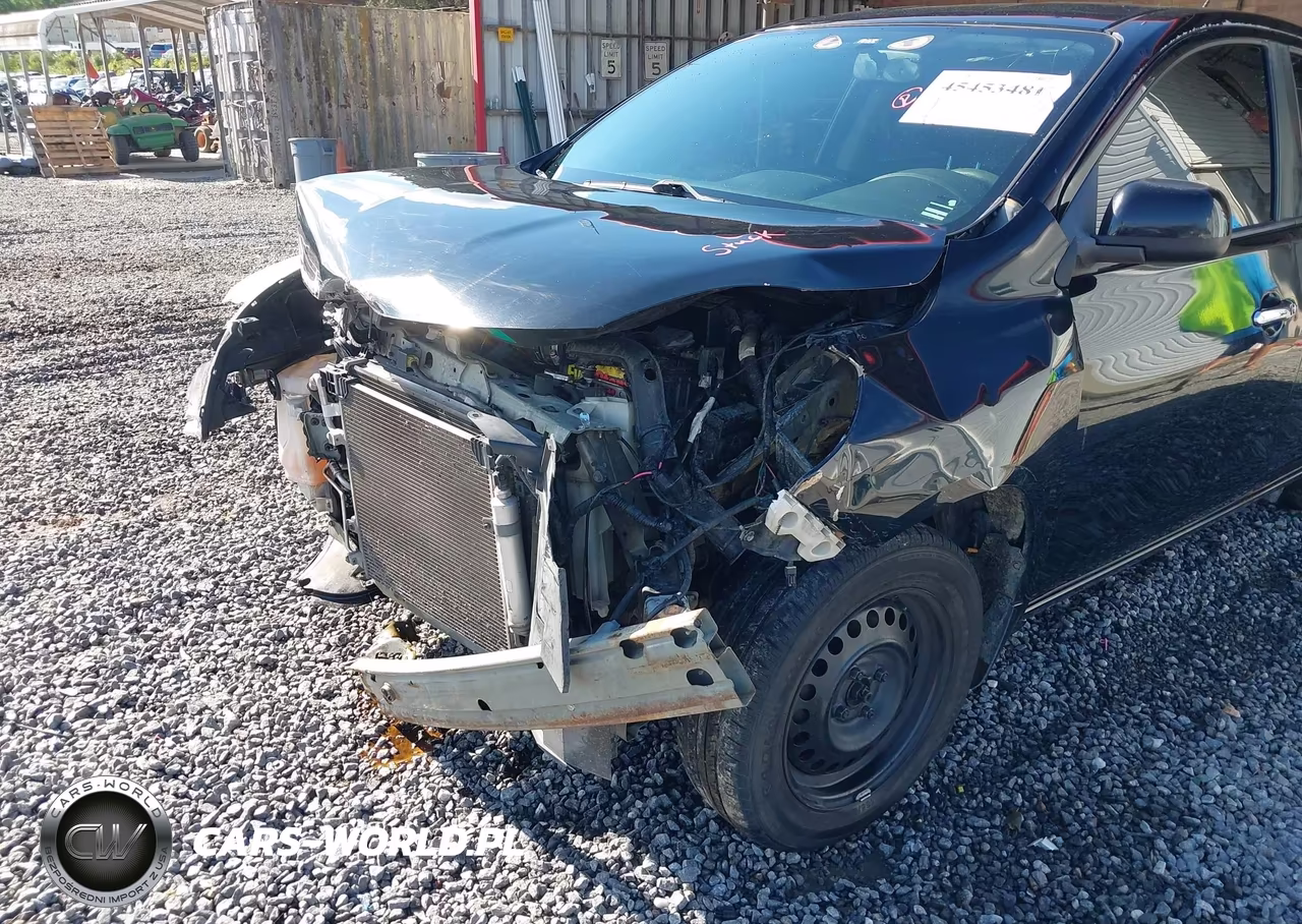 2014 Nissan Versa 1.6 Sv VIN:3N1CN7AP1EL808664 - 6