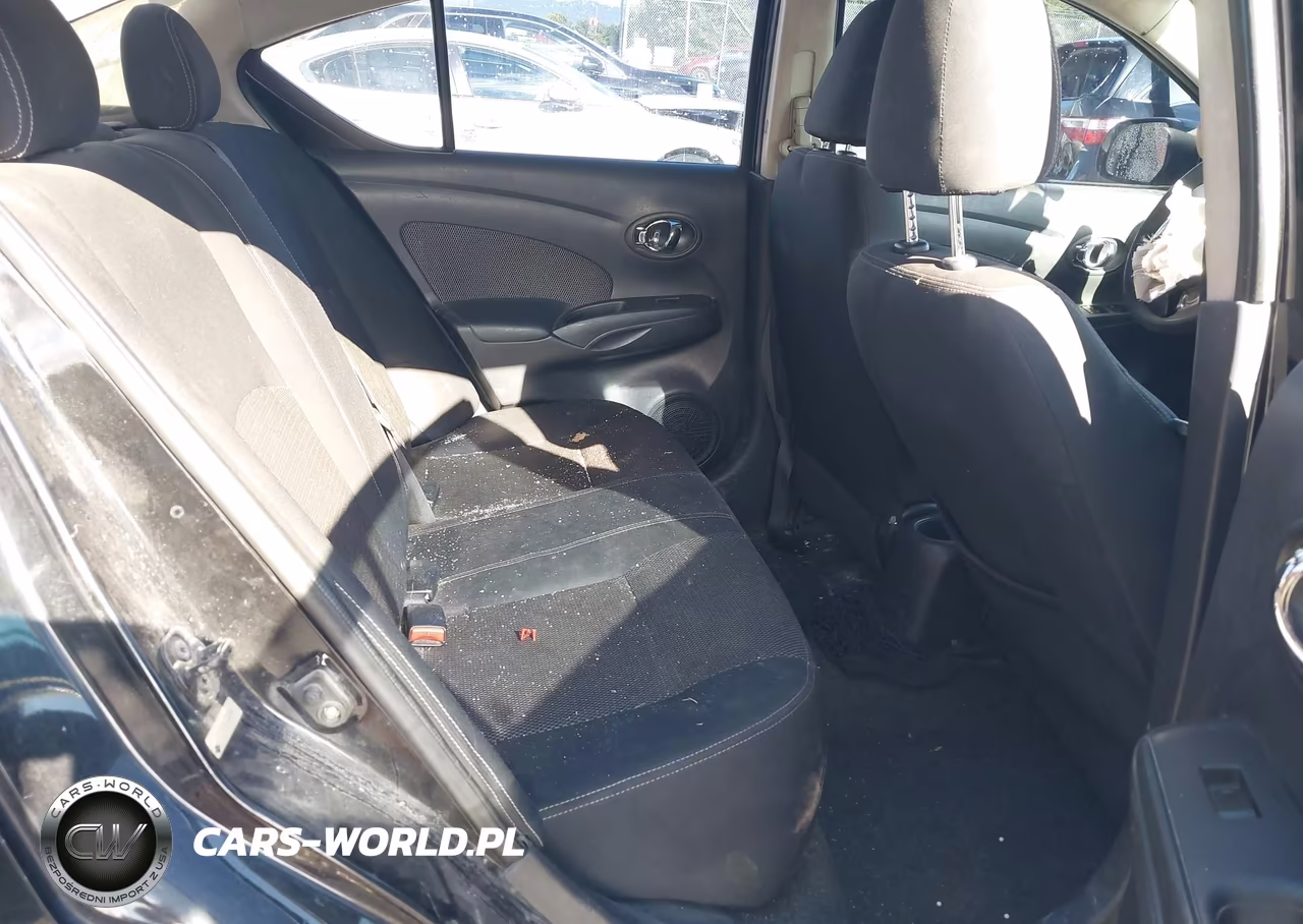 2014 Nissan Versa 1.6 Sv VIN:3N1CN7AP1EL808664 - 8