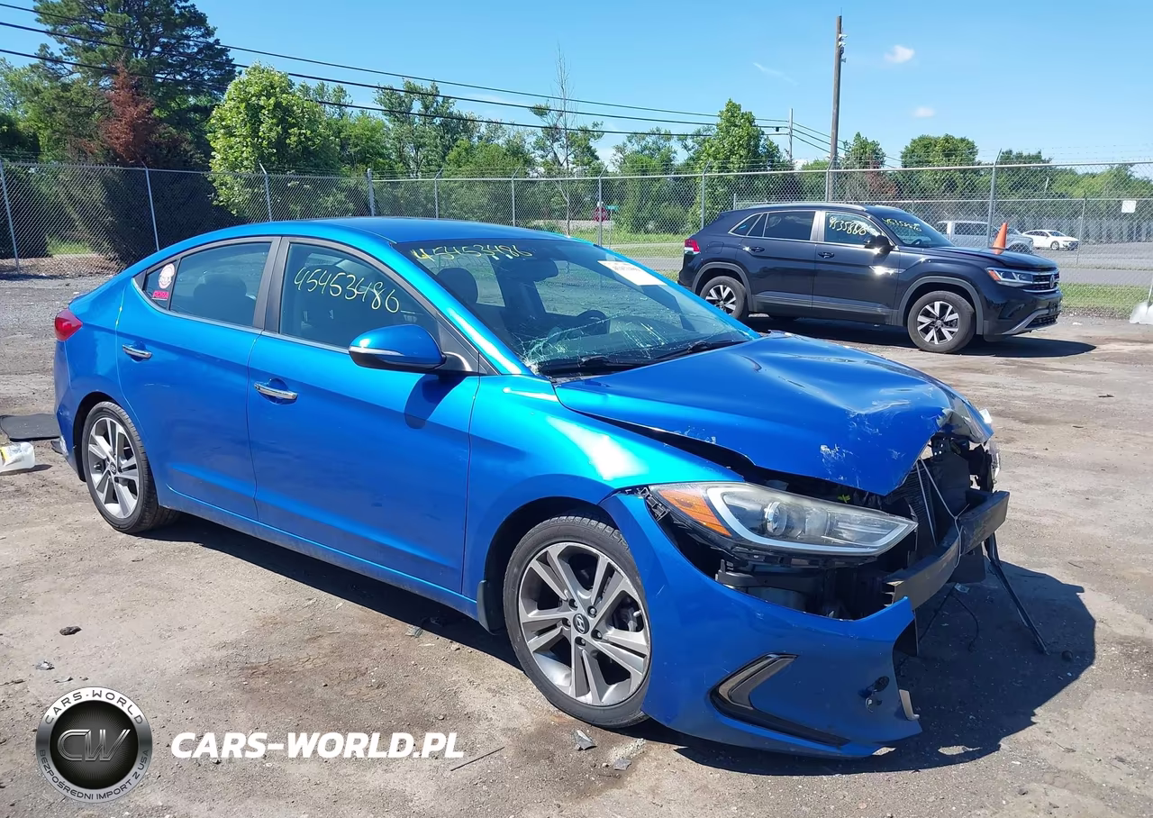 2017 Hyundai Elantra Limited – zdjęcie 1 z 15