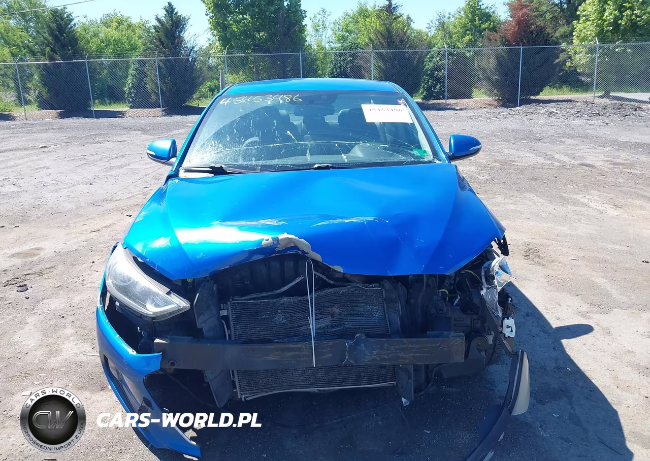 2017 Hyundai Elantra Limited VIN:KMHD84LF8HU226630 - 11