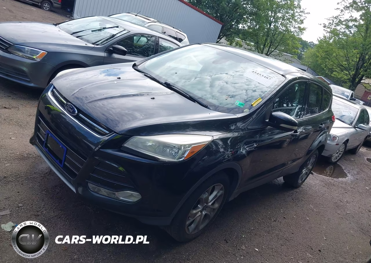 2013 Ford Escape Sel VIN:1FMCU0HX1DUD63078 - 2