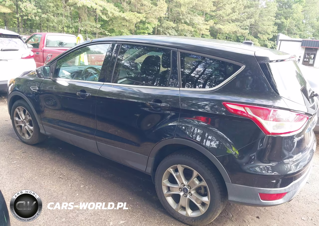 2013 Ford Escape Sel VIN:1FMCU0HX1DUD63078 - 3