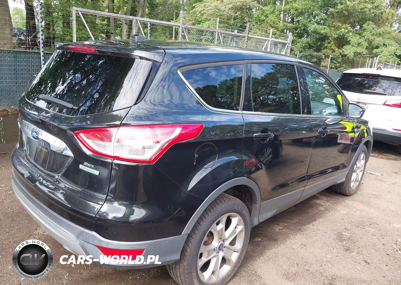 2013 Ford Escape Sel VIN:1FMCU0HX1DUD63078 - 4