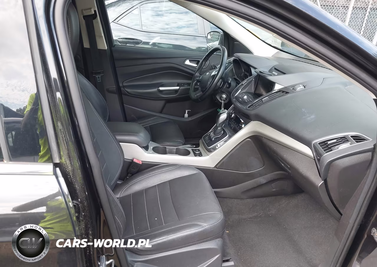 2013 Ford Escape Sel VIN:1FMCU0HX1DUD63078 - 5