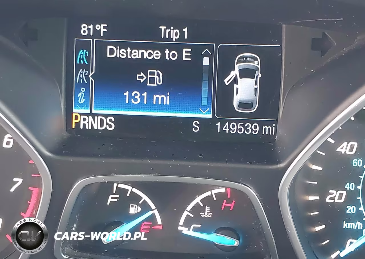 2013 Ford Escape Sel VIN:1FMCU0HX1DUD63078 - 7