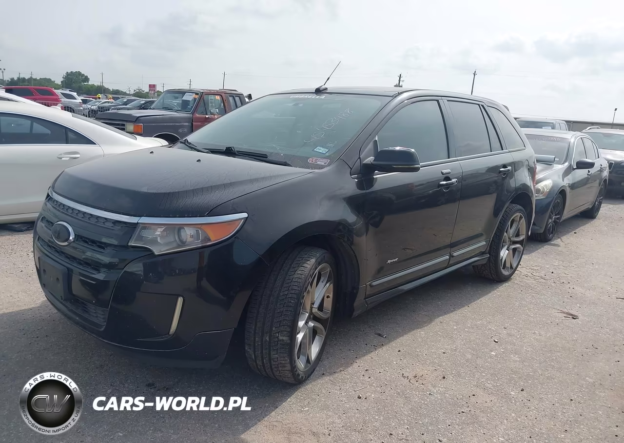 2013 Ford Edge Sport VIN:2FMDK3AK0DBA97567 - 2
