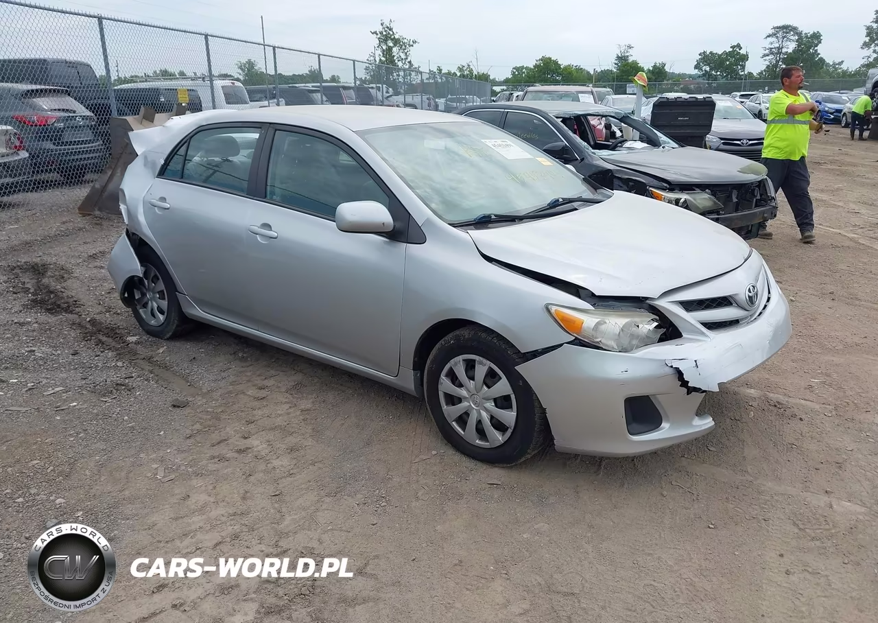 2011 Toyota Corolla Le