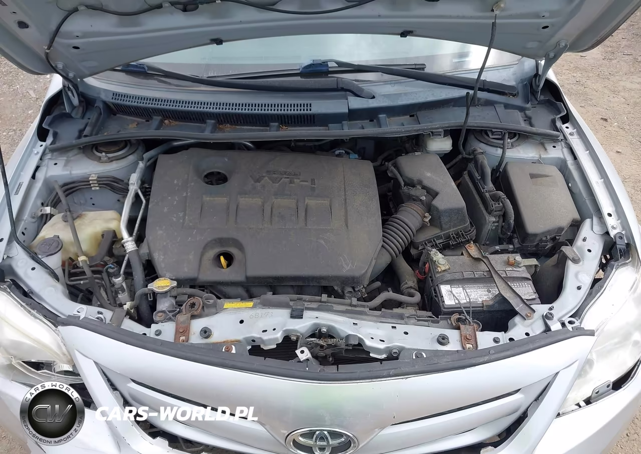 2011 Toyota Corolla Le VIN:2T1BU4EEXBC730533 - 10