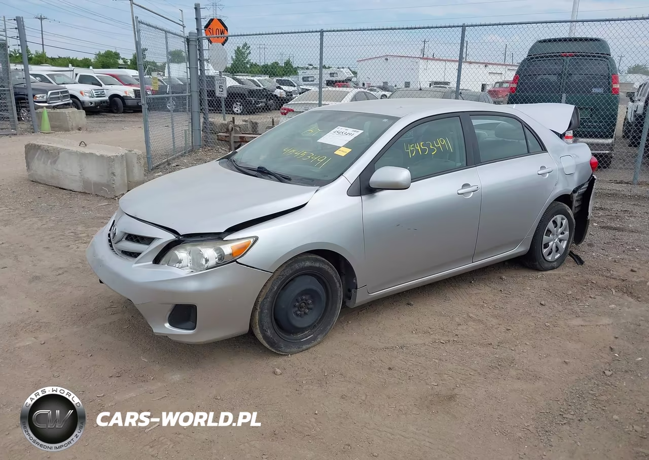 2011 Toyota Corolla Le VIN:2T1BU4EEXBC730533 - 2