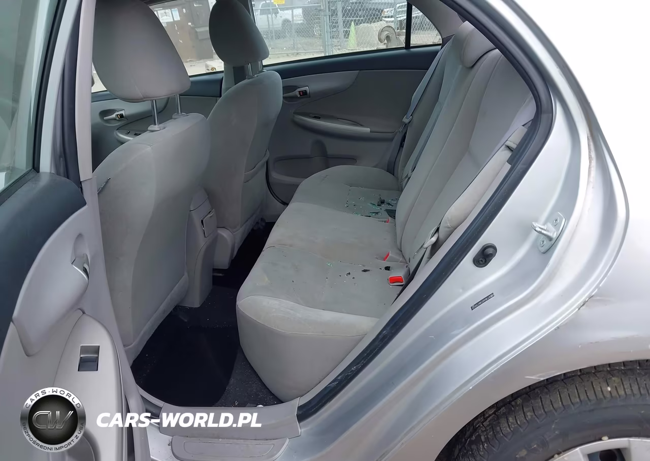 2011 Toyota Corolla Le VIN:2T1BU4EEXBC730533 - 8