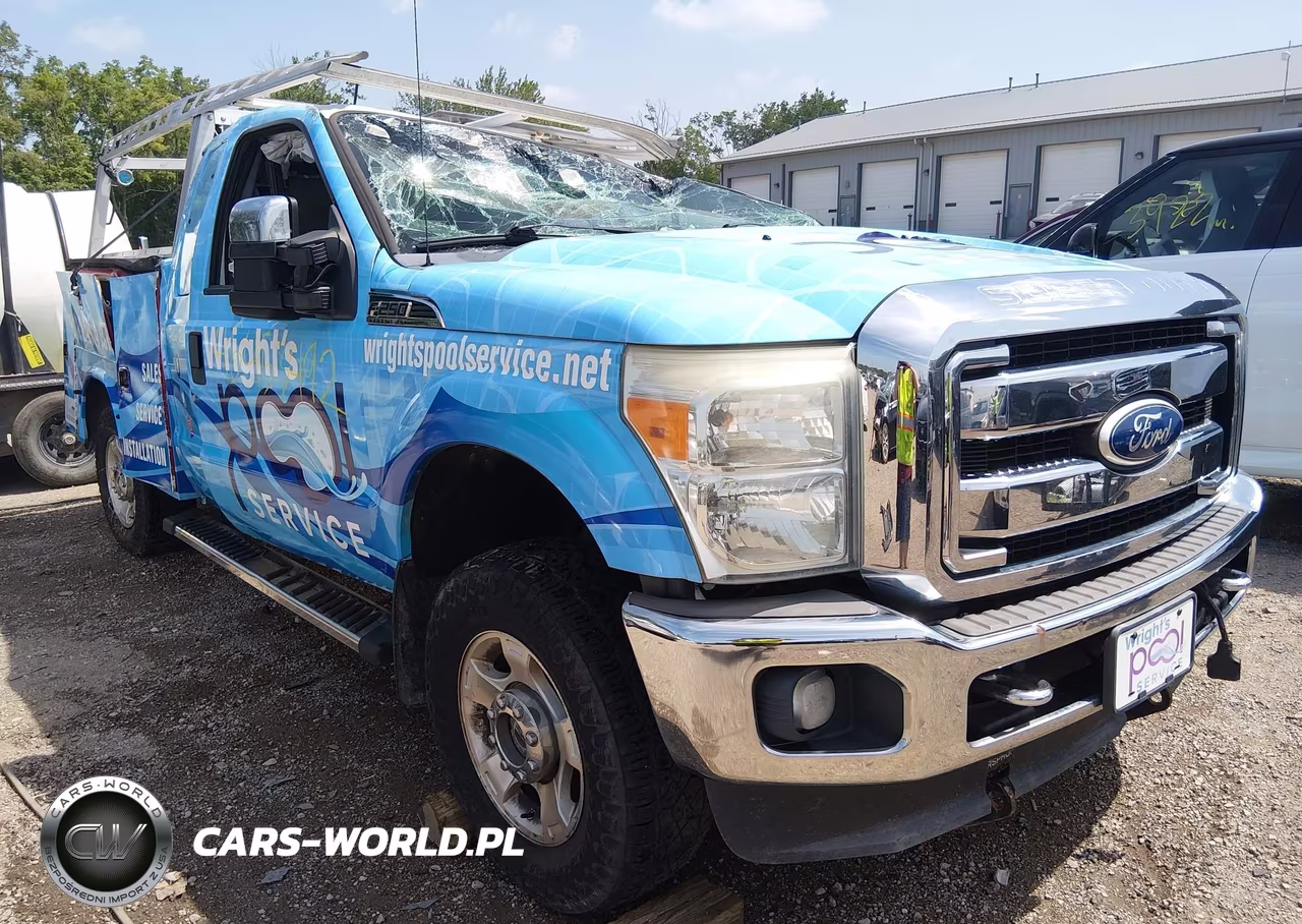 2011 Ford Super Duty F-250 Srw Xlt