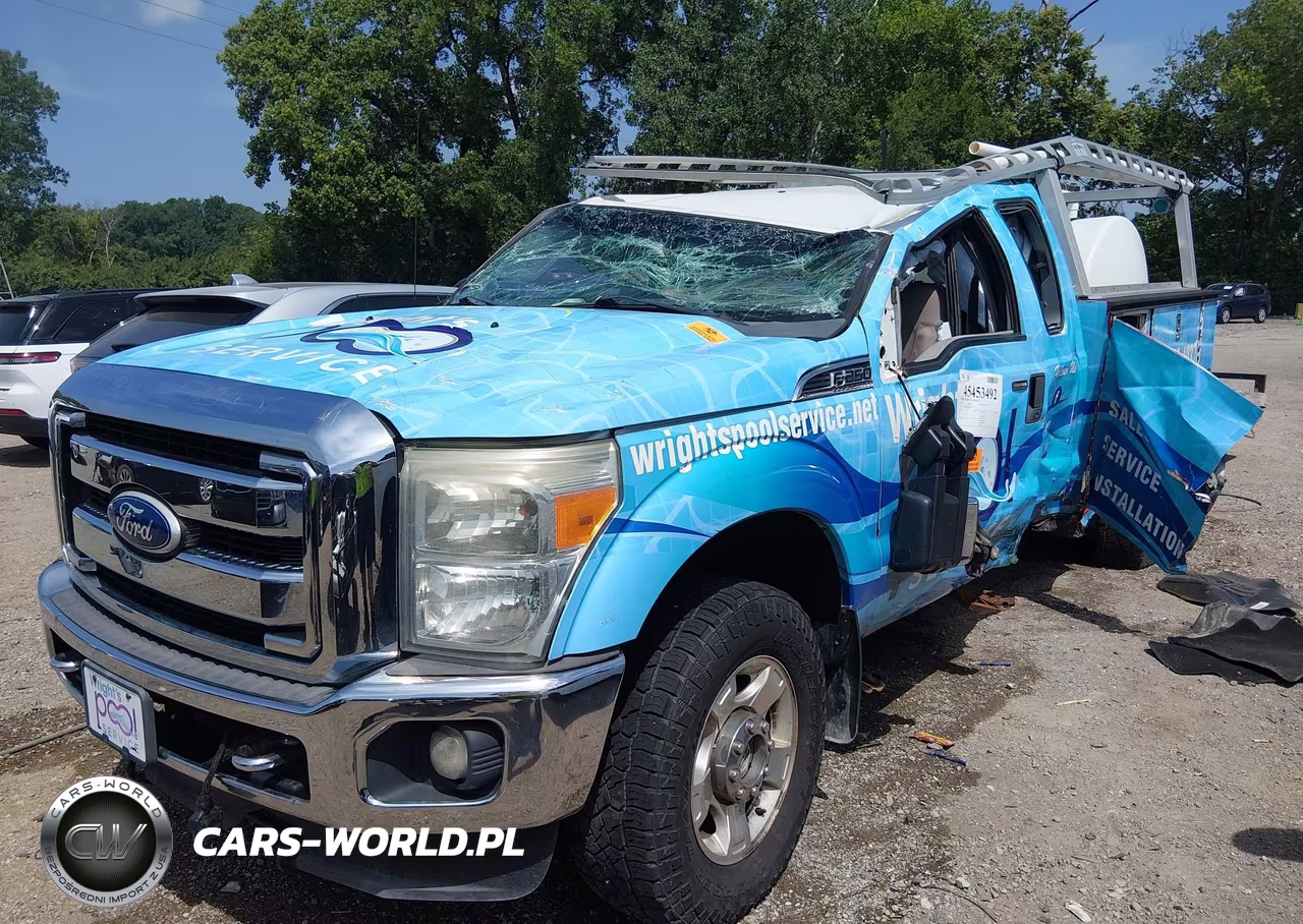 2011 Ford Super Duty F-250 Srw Xlt VIN:1FT7X2B62BEA90832 - 2