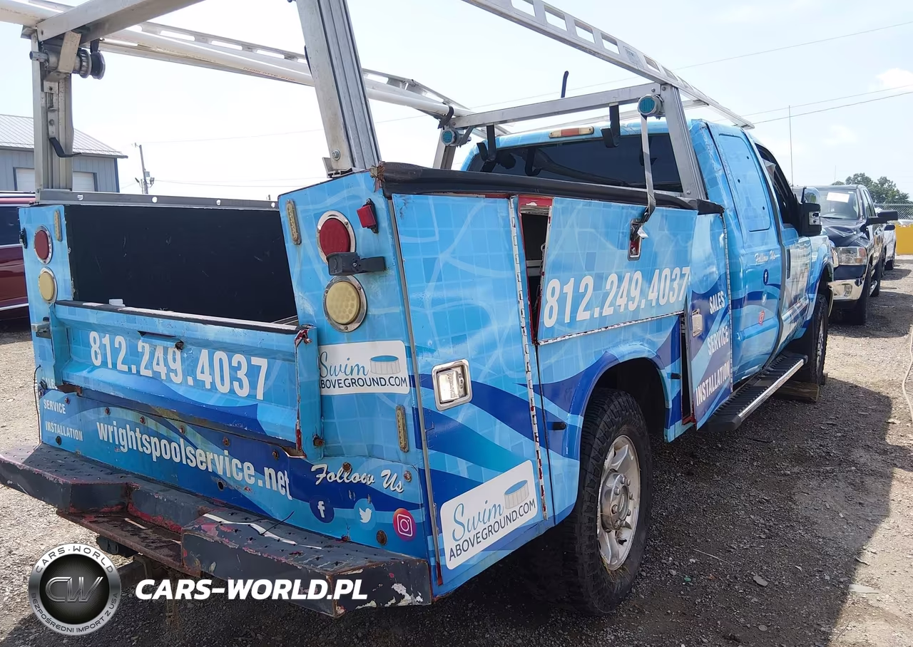 2011 Ford Super Duty F-250 Srw Xlt VIN:1FT7X2B62BEA90832 - 4