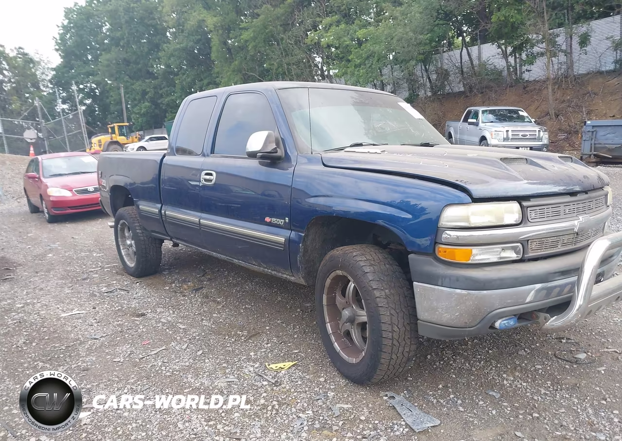 2002 Chevrolet Silverado 1500 Ls