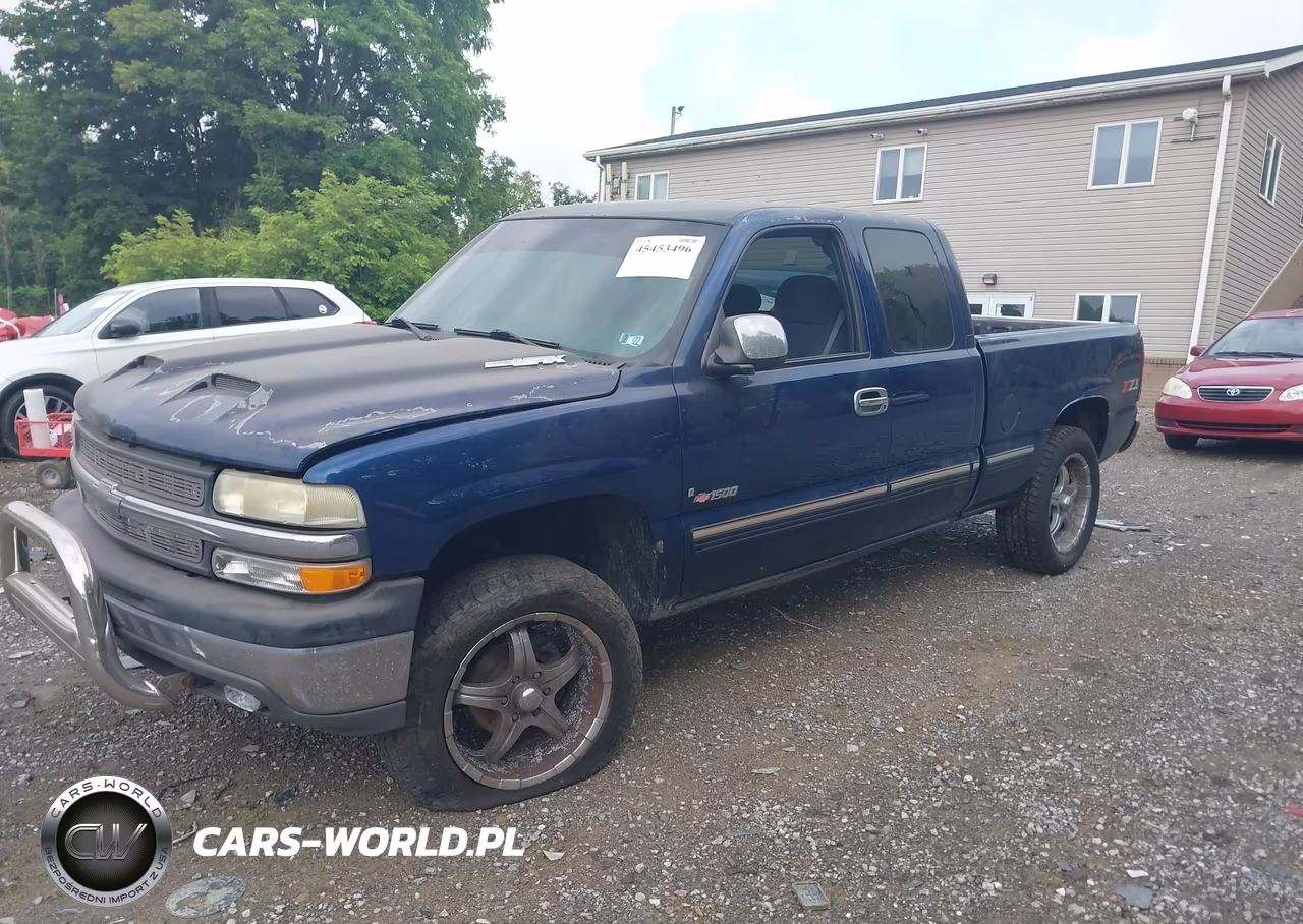 2002 Chevrolet Silverado 1500 Ls VIN:1GCEK19T52Z109457 - 2
