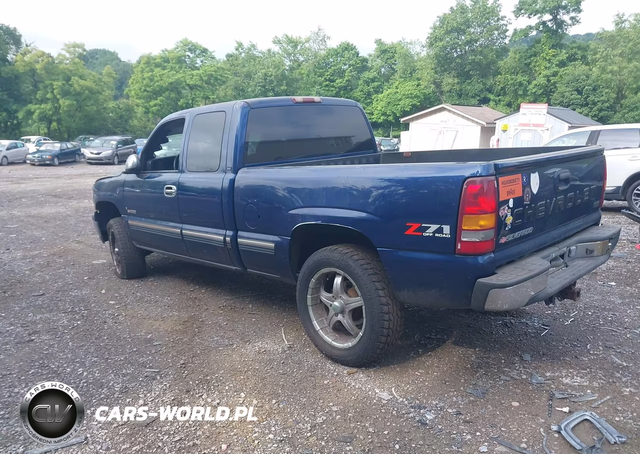 2002 Chevrolet Silverado 1500 Ls VIN:1GCEK19T52Z109457 - 3